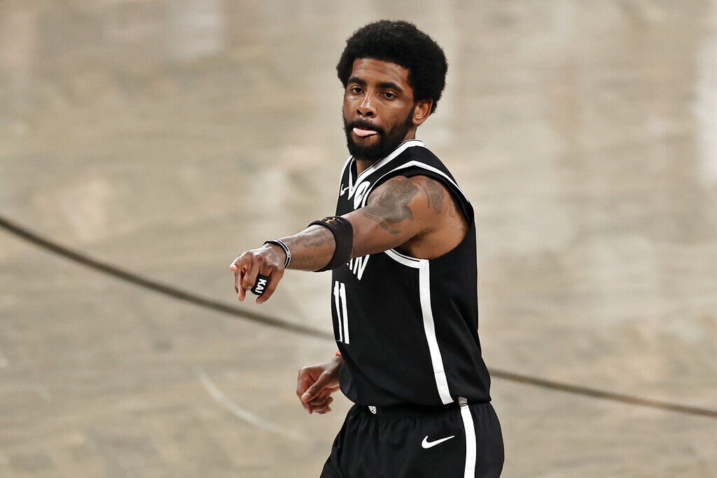 Kyrie Irving, Brooklyn Nets